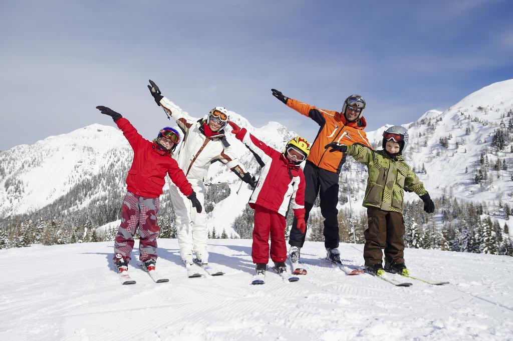 Apartamento Alpenrose Nassfeld Sonnenalpe Nassfeld Exterior foto